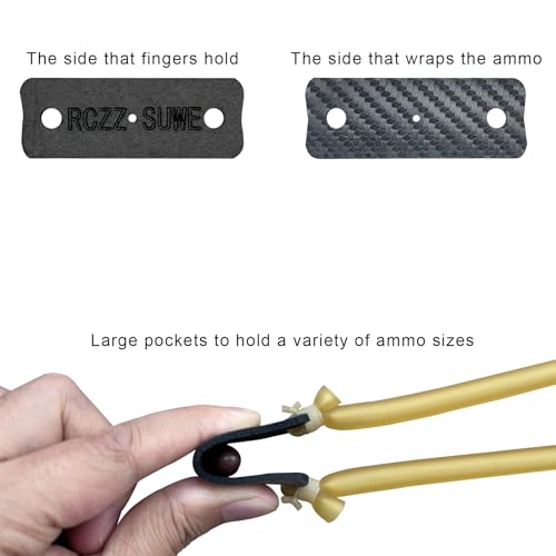 Yellow Slingshot Replacement Bands - Heavy Duty Rubber Tubing for Hunting & Outdoors