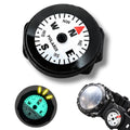 Polaris Waterproof Micro Compass Watchband Model - EDC Navigation Tool