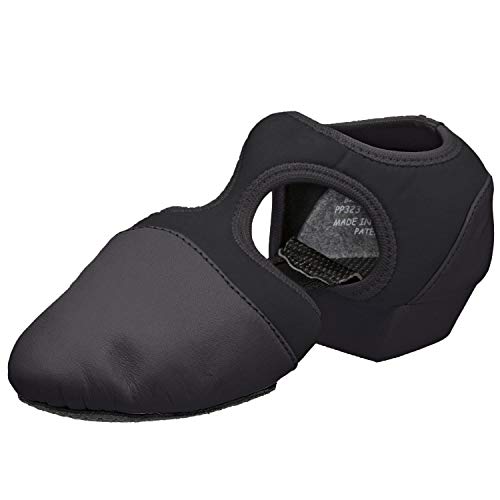 Capezio Pedini Femme Jazz Shoe Black 7 - Breathable Flexible Dance Sneaker