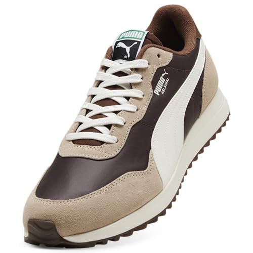 Puma Helsinki Men's Golf Shoes Fudge Birch White Size 11 - Classic Lifestyle Golf Footwear