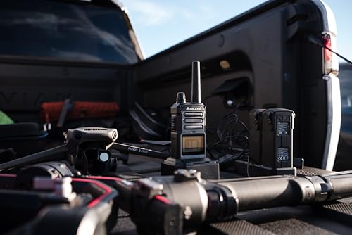 Midland GXT67 PRO 5W GMRS Two-Way Radio - 1 Pack, Long Range, Waterproof