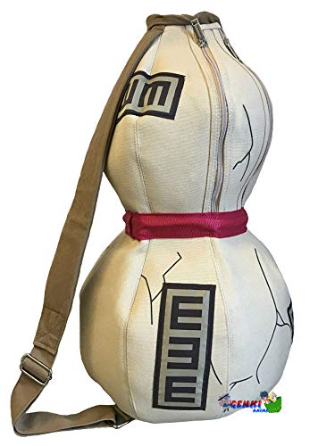 Naruto Gaara Gourd Backpack - Official Licensed Anime Cosplay Bag