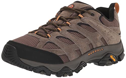 Merrell Men's Moab 3 Hiking Shoe 10.5 Walnut - Durable Trail Footwear