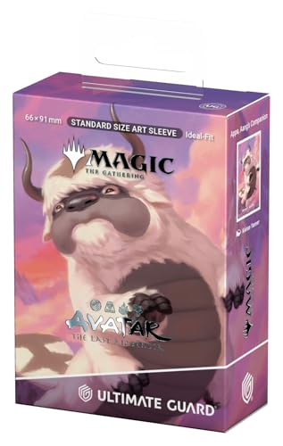 Magic: The Gathering Avatar Appa Art Sleeves - Universes Beyond Card Protector