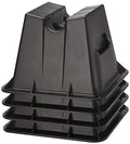 Attwood Pontoon Winter Storage Blocks Set of 4 - Heavy-Duty Support & Hull Protection