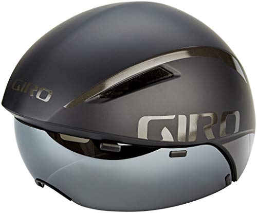 Giro Aerohead MIPS Bike Helmet Black/Titanium Medium – Lightweight Aero Road Helmet