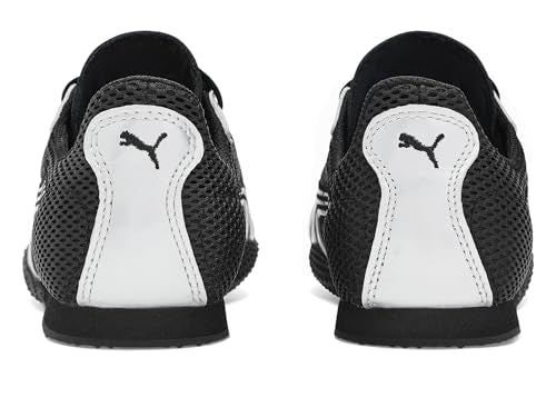 Women’s Puma H-Street OG Sneakers - Black Silver, Size 8