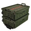 YakAttack TracPak Combo Kit with 2 Storage Boxes - Ranger Green