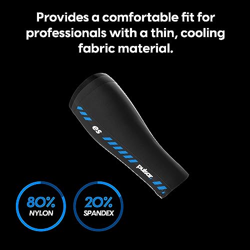 Pulsar Gaming Gears Arm Sleeve - Medium Black Gaming Arm Protector
