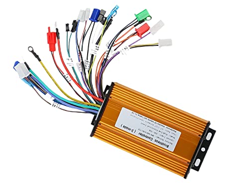 High-Power 48V/64V/72V Brushless Motor Controller 1000W-1500W for Electric Bikes