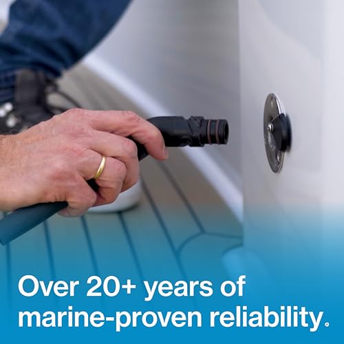 Marine Deck Washdown Fitting with Quick Connect Stainless Steel Hydrant for Boats
