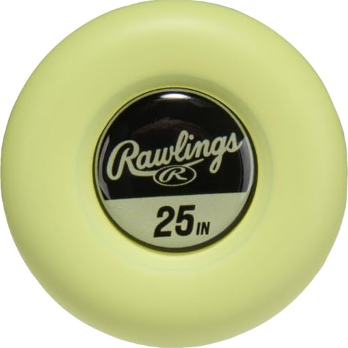 Rawlings 2026 Clout Ai T-Ball Bat 24-Inch Alloy -11, USA Approved, One Color