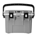 Pelican 14 Quart Personal Cooler - Cement/White, Compact Portable Insulated Ice Chest