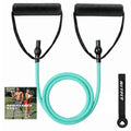 RitFit Single Resistance Bands with Handles & Door Anchor - 12-16lbs