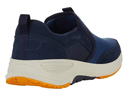 Skechers Men's Go Walk Outdoors Andes Sneakers 10.5 Navy Yellow - Water-Resistant Trail Shoes
