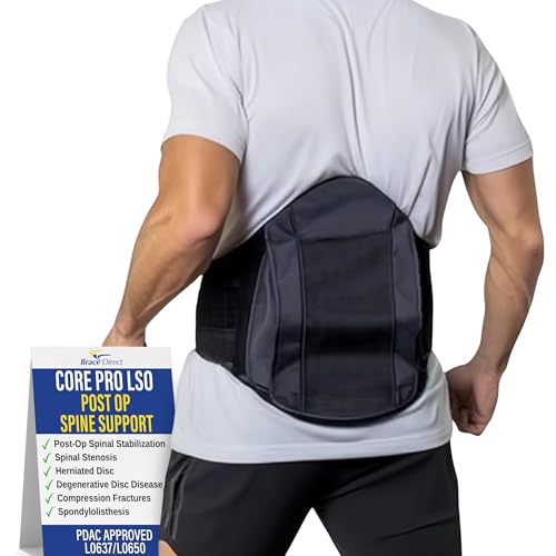 Lumbar Support Brace for Spinal Stenosis & Back Pain - Brace Only