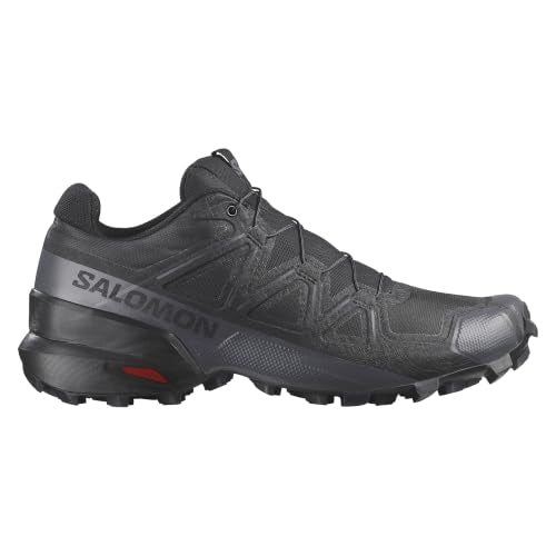 Salomon Men's Speedcross Trail Running Shoes - 11 / Black & Quiet Shade