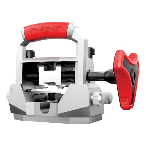Real Avid Master Handgun Sight Pusher Kit - Grey/Red, Pack of 1