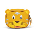 Kids Bike Handlebar Bag - Tiger Animal Design, Water-Resistant, 1L Capacity