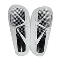 Vizari Vector Shinguard - Size L White Soccer Protective Gear