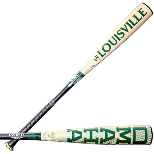 Louisville Slugger 2026 Omaha (-10) USA Youth Baseball Bat 27 inch - Balanced Power & Durability