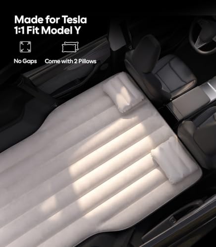 Wigoo 2026 Air Mattress for Tesla Model Y 2020-2026, 8-Inch Thickness, Model Y (No YL)