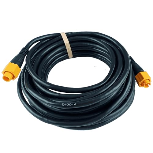 25-Foot Marine Ethernet Extension Cable - High-Speed Data, Saltwater-Resistant