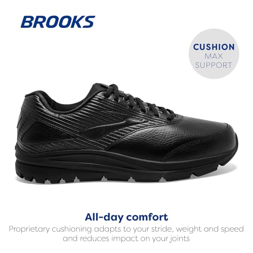 Brooks Women's Addiction Walker 2 Walking Shoe 9.5 Wide Black