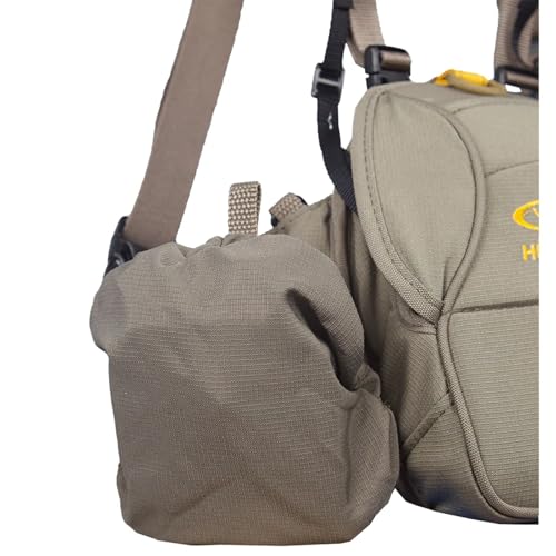Binocular Harness System Combo with Rangefinder Case & Rainfly - Stone / Large