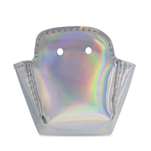 Bont Roller Skates - Holographic Toe Cap Guard Protectors Roller Skate Derby Speed - Pair - Rainbow