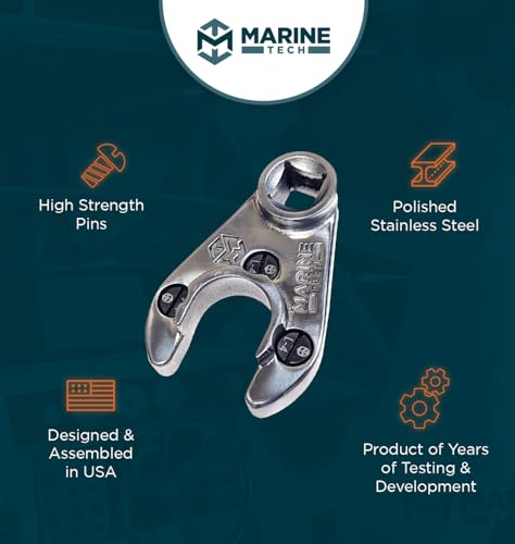 Marine 38mm Pin Spanner Wrench for Yamaha and SeaStar Steering Rebuilds