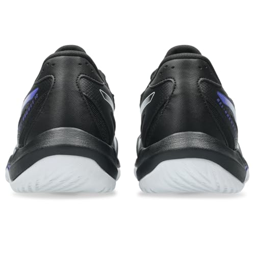 ASICS Gel-Rocket 12 Men's Volleyball Shoes 9.5 Black Cobalt Burst