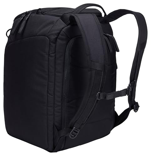 Thule 45L RoundTrip Boot Backpack - Black, Rear-Loading Gear Storage, Variations of THIS listing