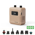Electric Paddle Board Pump 20 PSI Rechargeable SUP Inflator with Auto-Off
