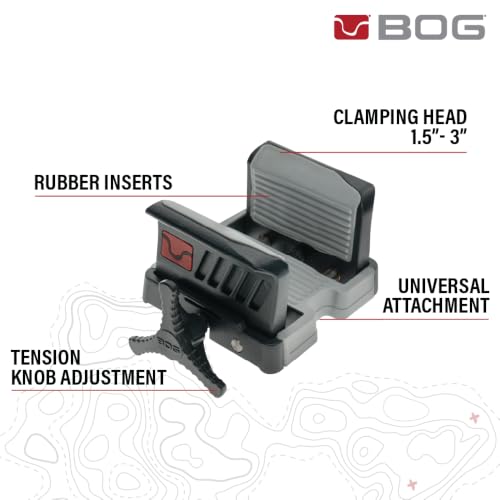 Ultralite Deathgrip Head Tripod Conversion Clamp for Shooting & Hunting Rifles