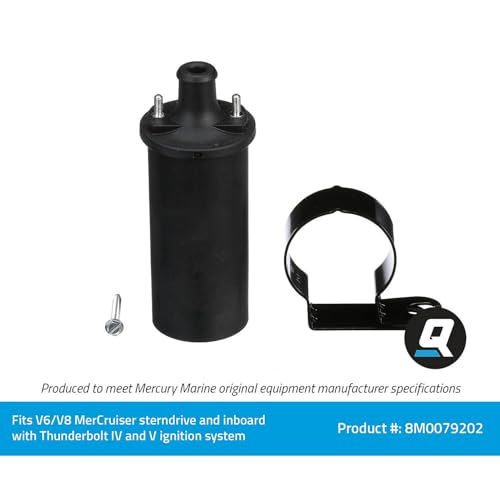 Marine Ignition Coil for MerCruiser V6 V8 Engines - Thunderbolt IV & V