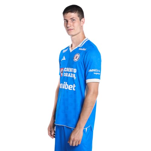 Large Pirma Cruz Azul 2026–2027 Soccer Jersey Set - Home & Away Blue