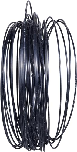 Babolat RPM Blast 17G Tennis String - Heavy Spin & Durability, Black