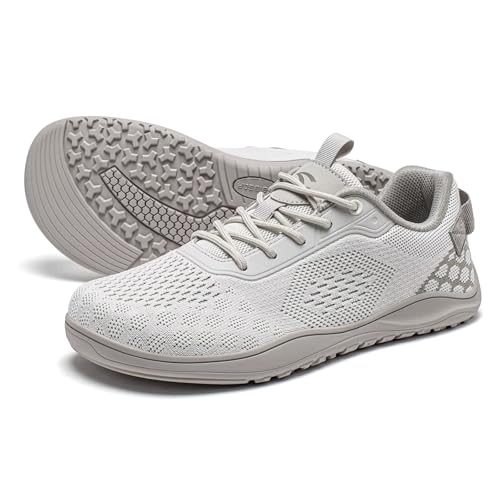 Unisex Wide-Last Minimalist Barefoot Trail Running Shoes - Sandy Variation