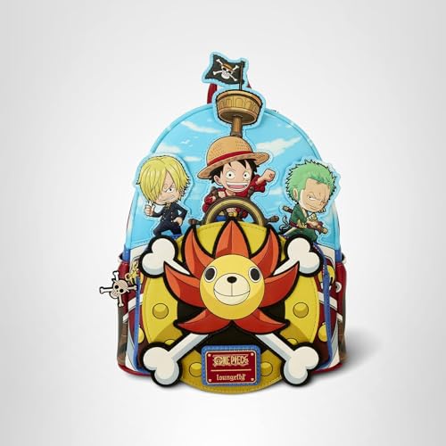 Loungefly One Piece Thousand Sunny Ship Mini Backpack