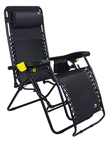 GCI Outdoor FreeForm Zero Gravity Lounge Chair with Adjustable Headrest