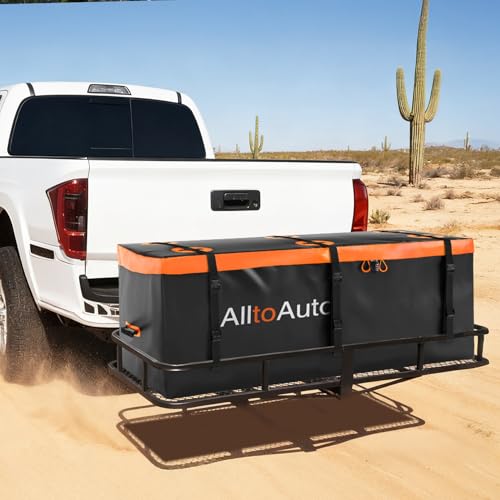 50 CuFt Waterproof Soft Shell Cargo Carrier Bag for Hitch Carrier - Jumbo Storage