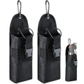 Bear Spray Holster with Quick Release Buckle - Black - for 7.9 & 9.2 fl oz Canisters