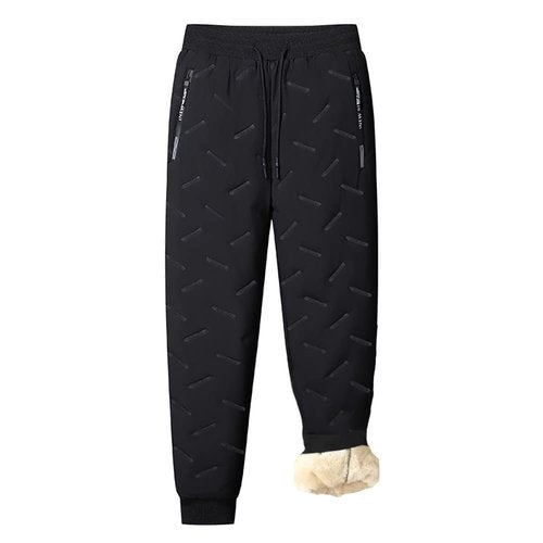 Nopuper Mens Winter Warm Sweatpants Thick Sherpa Lined Track Pants Thermal Active Running Joggers with Pockets