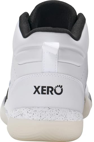 Xero Shoes Women's X1 Mid Barefoot Basketball Shoes - White, Size 8