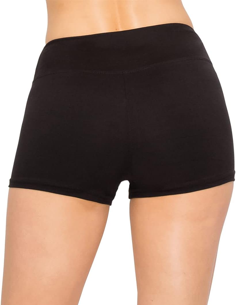 ALWAYS Yoga Shorts for Women - High Waisted Anti-Chafing Biker Shorts for Yoga & Running