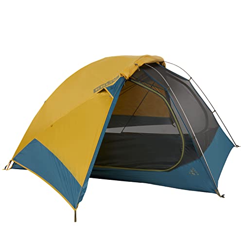 3 Person Backpacking Tent with Footprint - Lightweight Camping Shelter