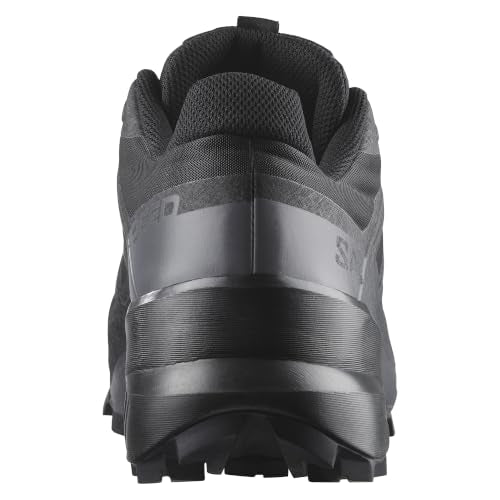 Salomon Men's Speedcross Trail Running Shoes - 11 / Black & Quiet Shade