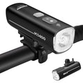 RAVEMEN K1400 1400 Lumen Bike Headlight with Auto On/Off & Wide Beam