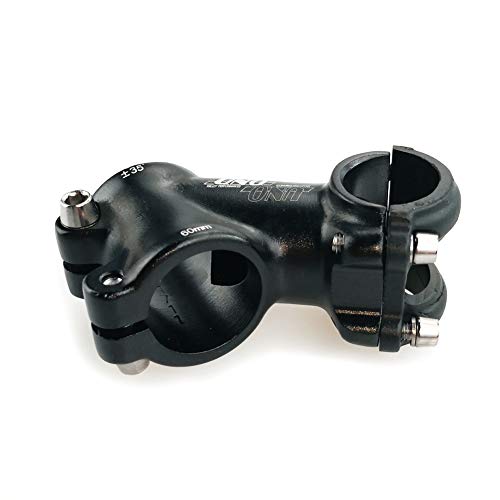 25.4mm Bike Handlebar Stem Riser 60mm 35 Degree MTB Road Bike BMX Aluminum